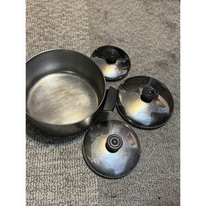 VTG Revere Ware Pot Mid-Century USA Made lot 4